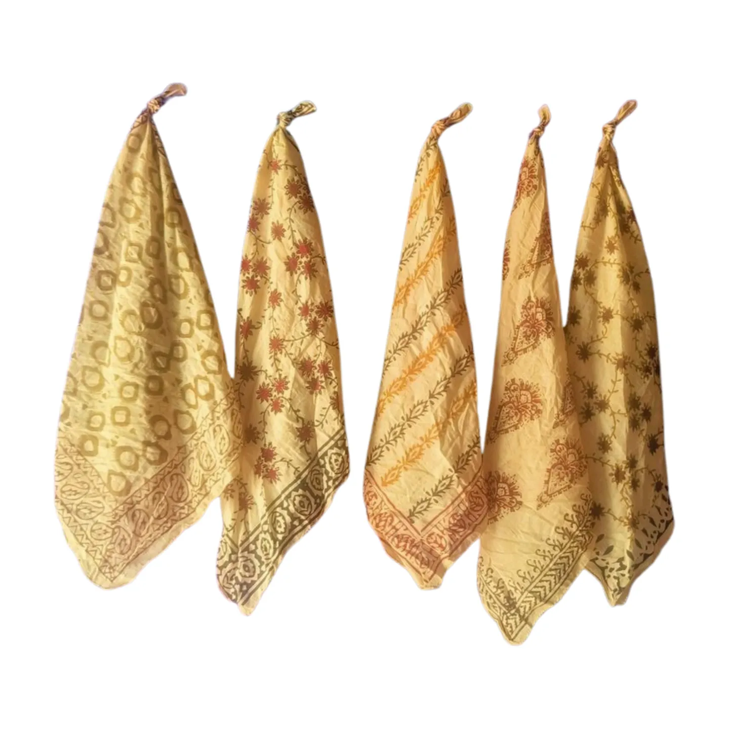 Handcrafted Block Print Cotton Towels