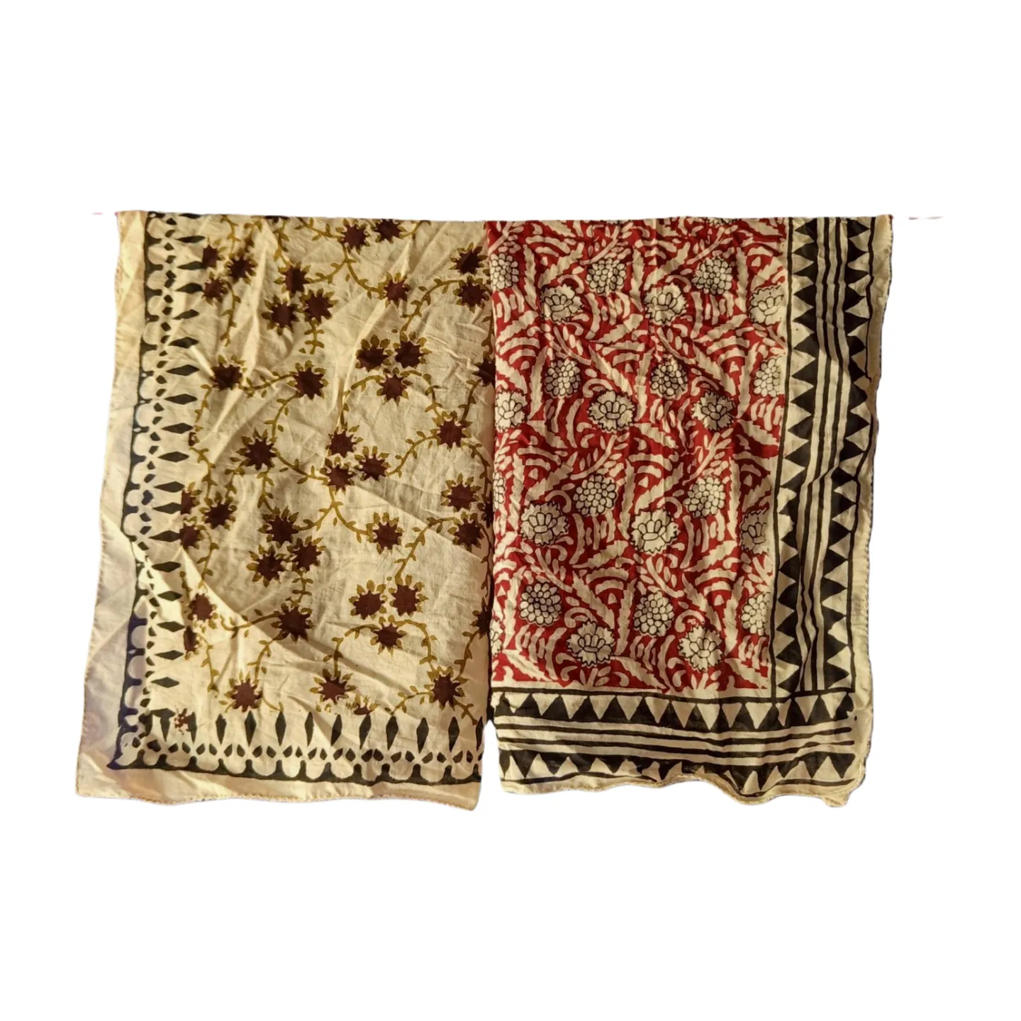 Handcrafted Batik Cotton Scarves