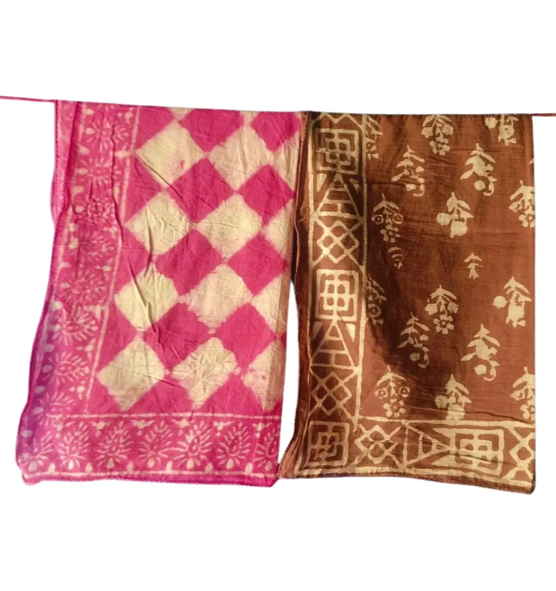 Handmade Patterned Towels