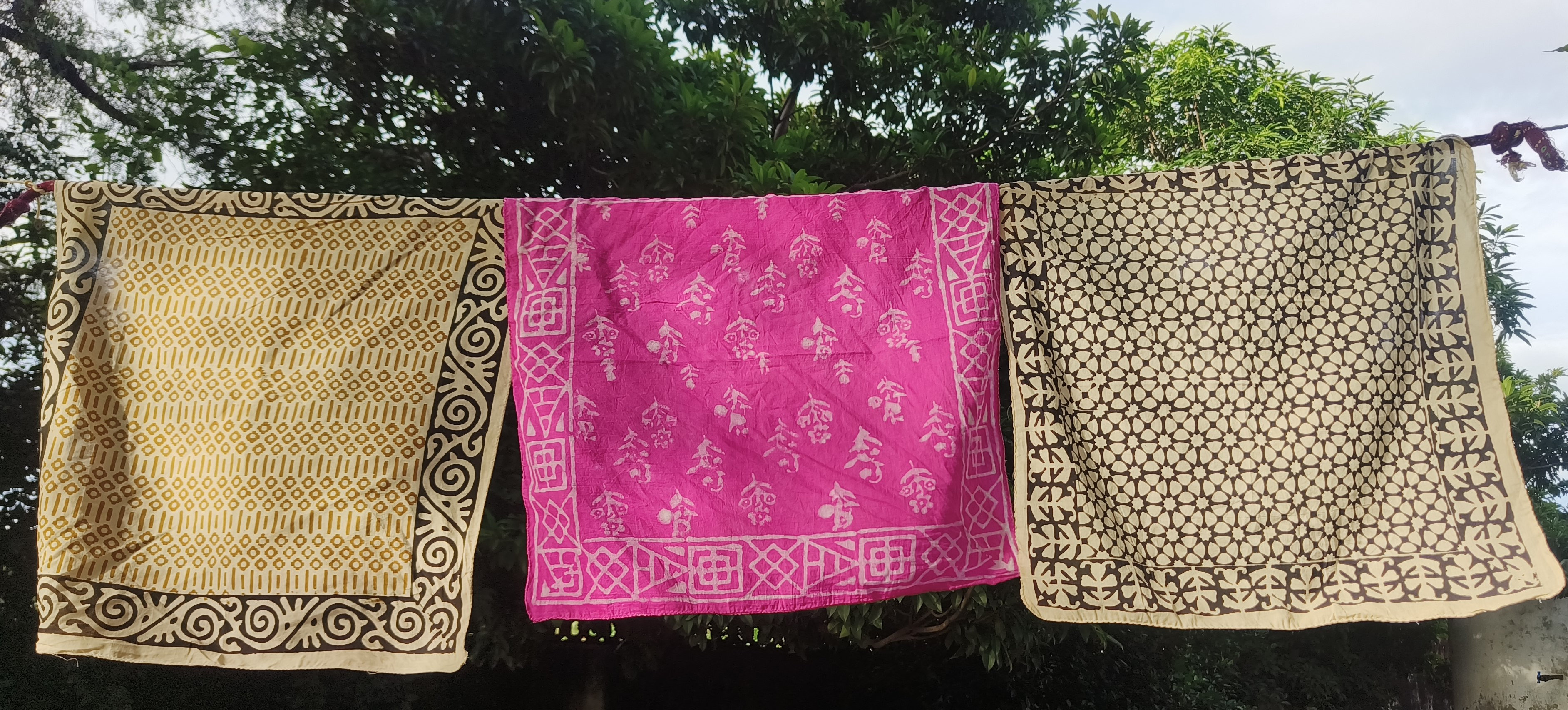 Handcrafted Printed Scarves