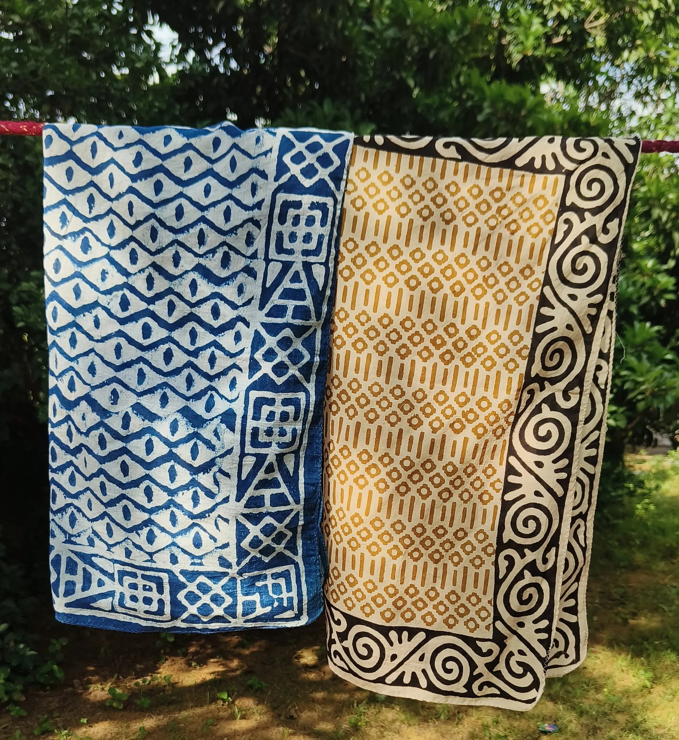 Handcrafted Bandhani Dupattas