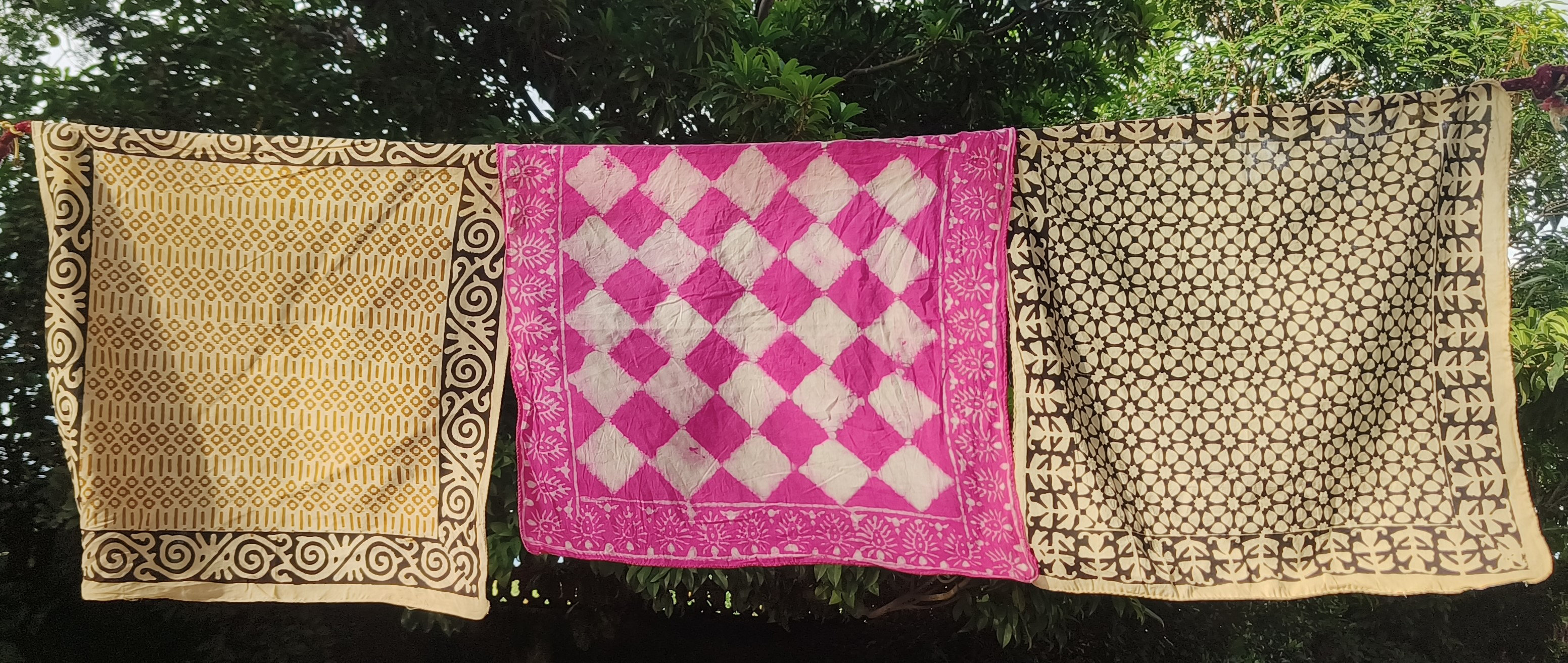 Handcrafted Cotton Scarves