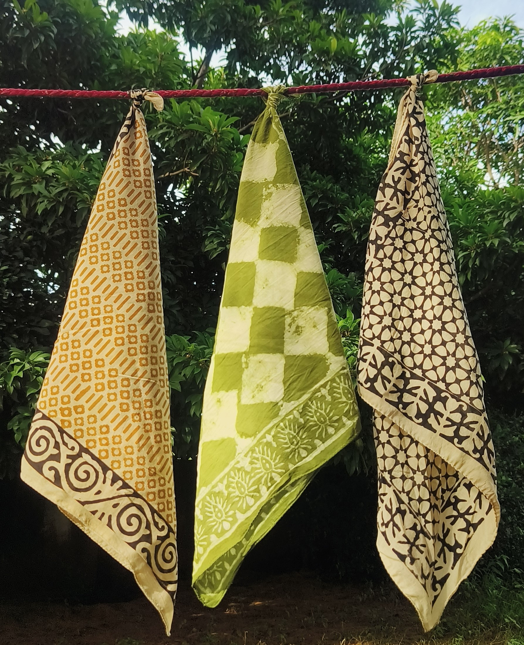 Handcrafted Cotton Scarves