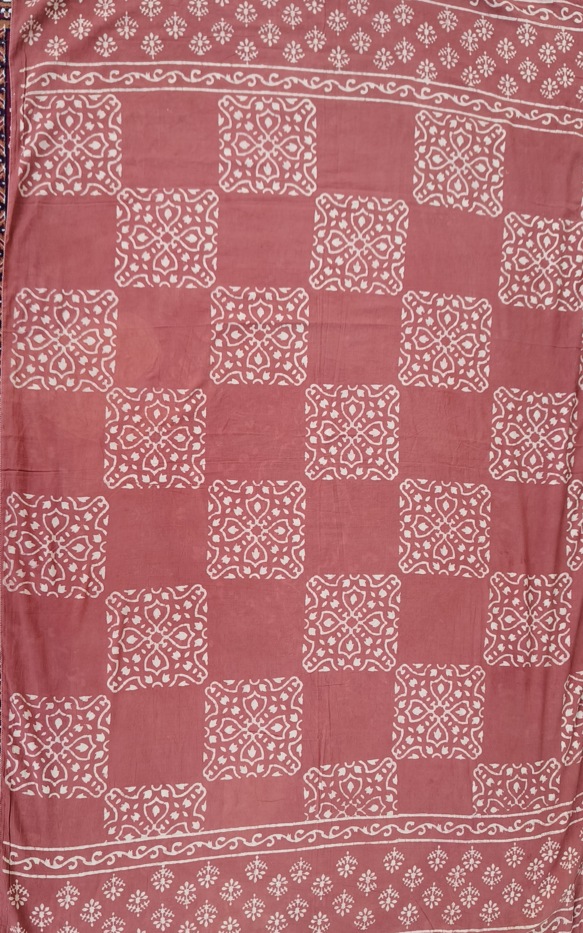 Boho Patterned Beach Towel