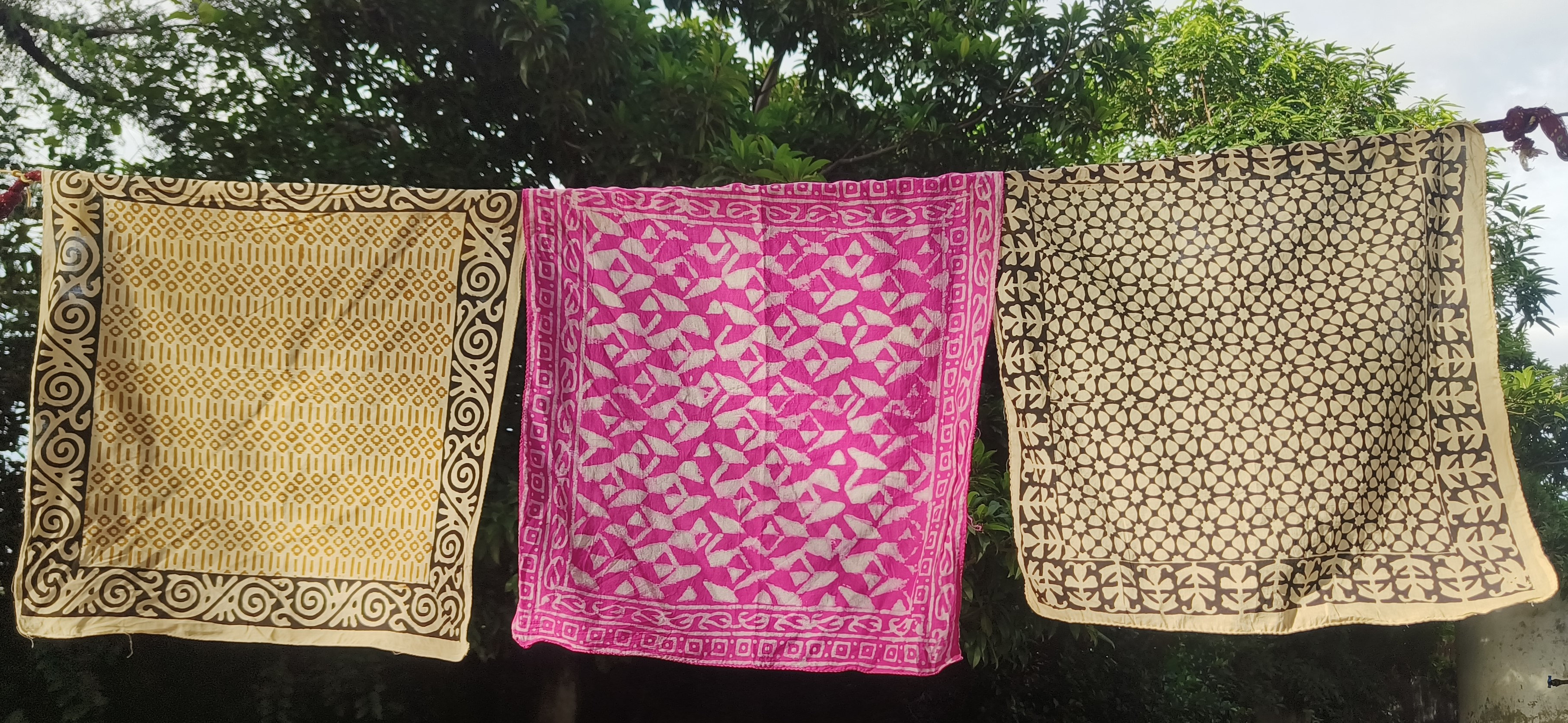 Handcrafted Cotton Scarves