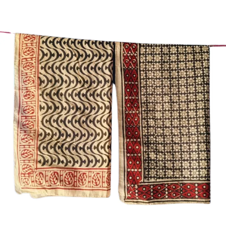 Handcrafted Block Print Cotton Scarves
