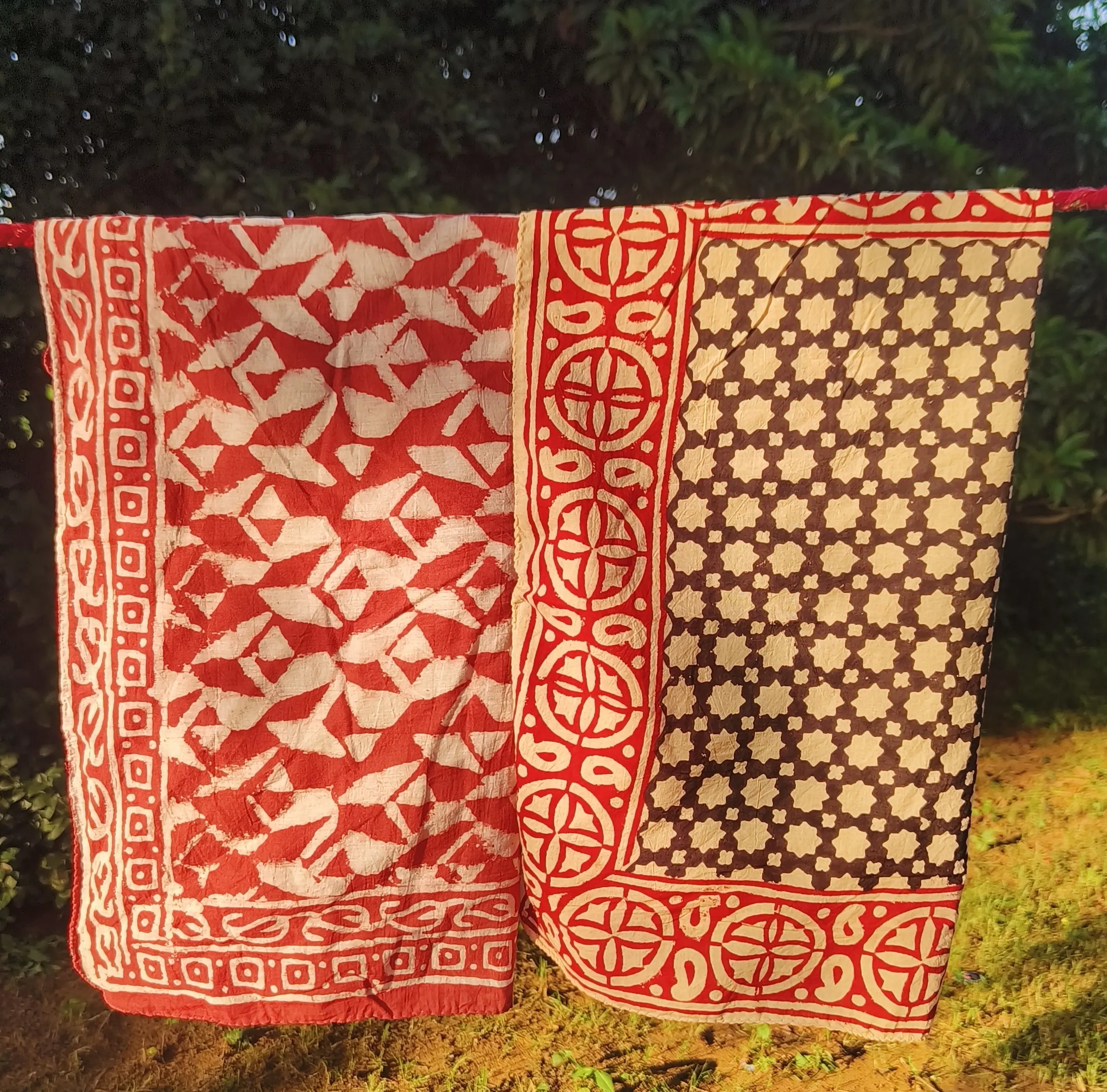 Handcrafted Cotton Scarves
