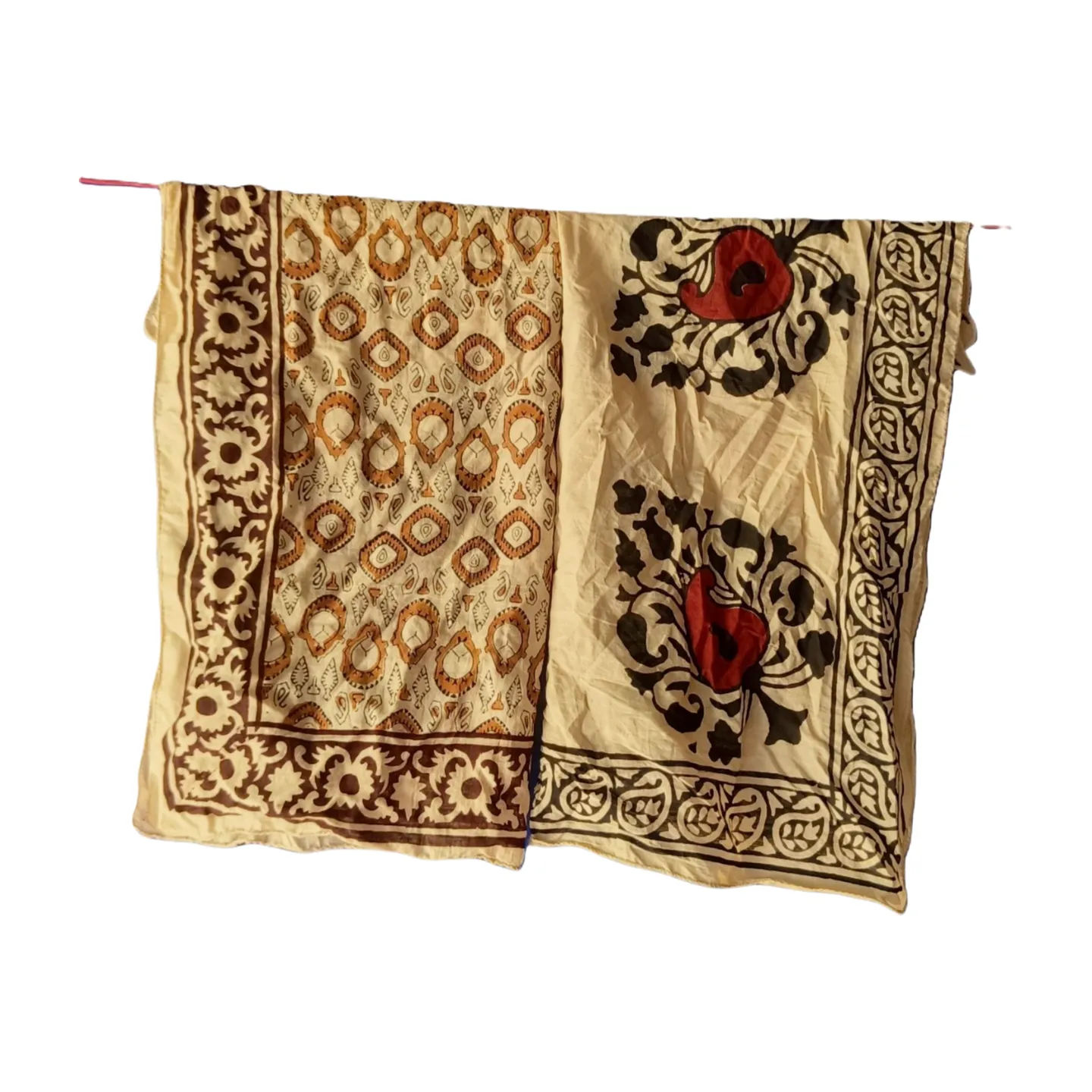 Handcrafted Batik Cotton Scarves