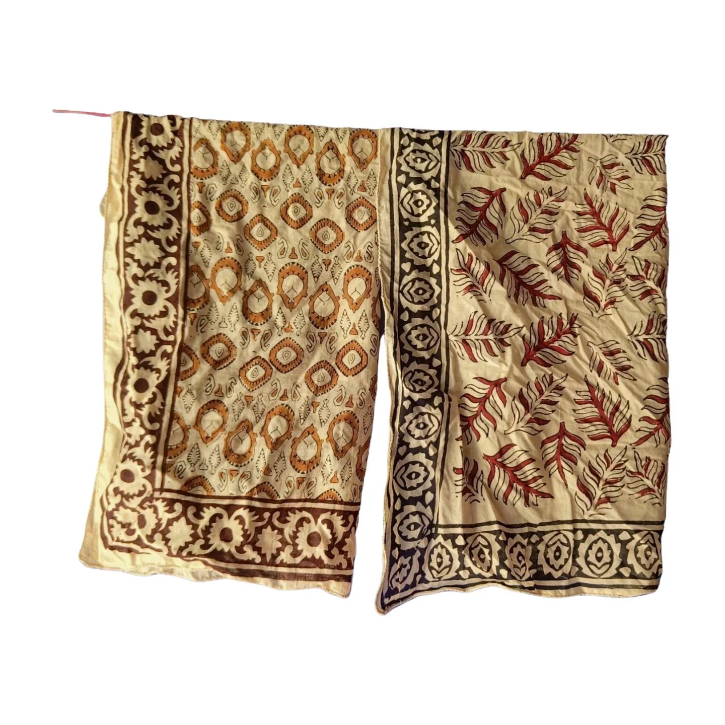 Handcrafted Batik Cotton Scarves