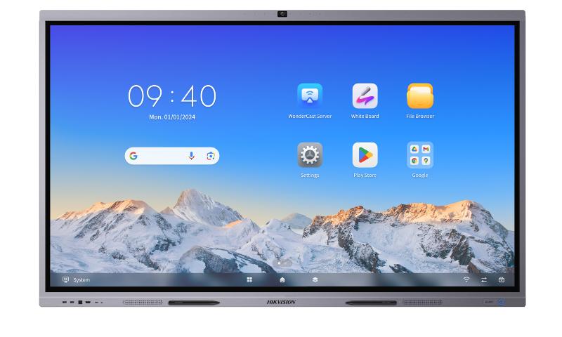 Interaktyvus ekranas Hikvision