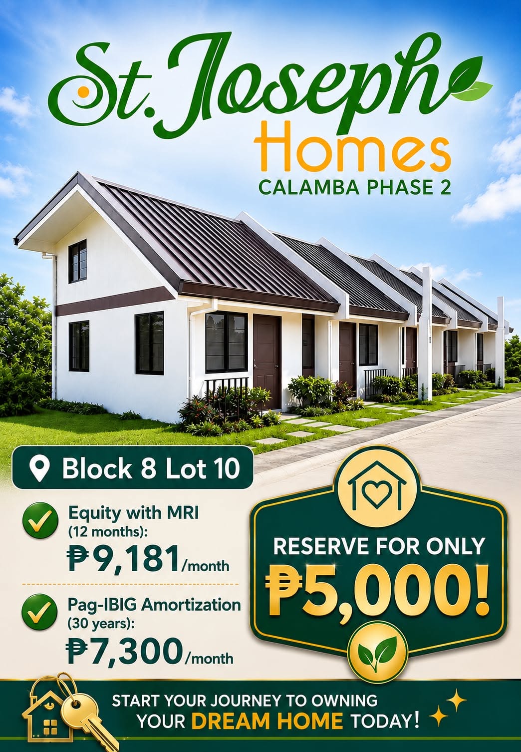 St. Joseph Homes- Calamba Laguna
