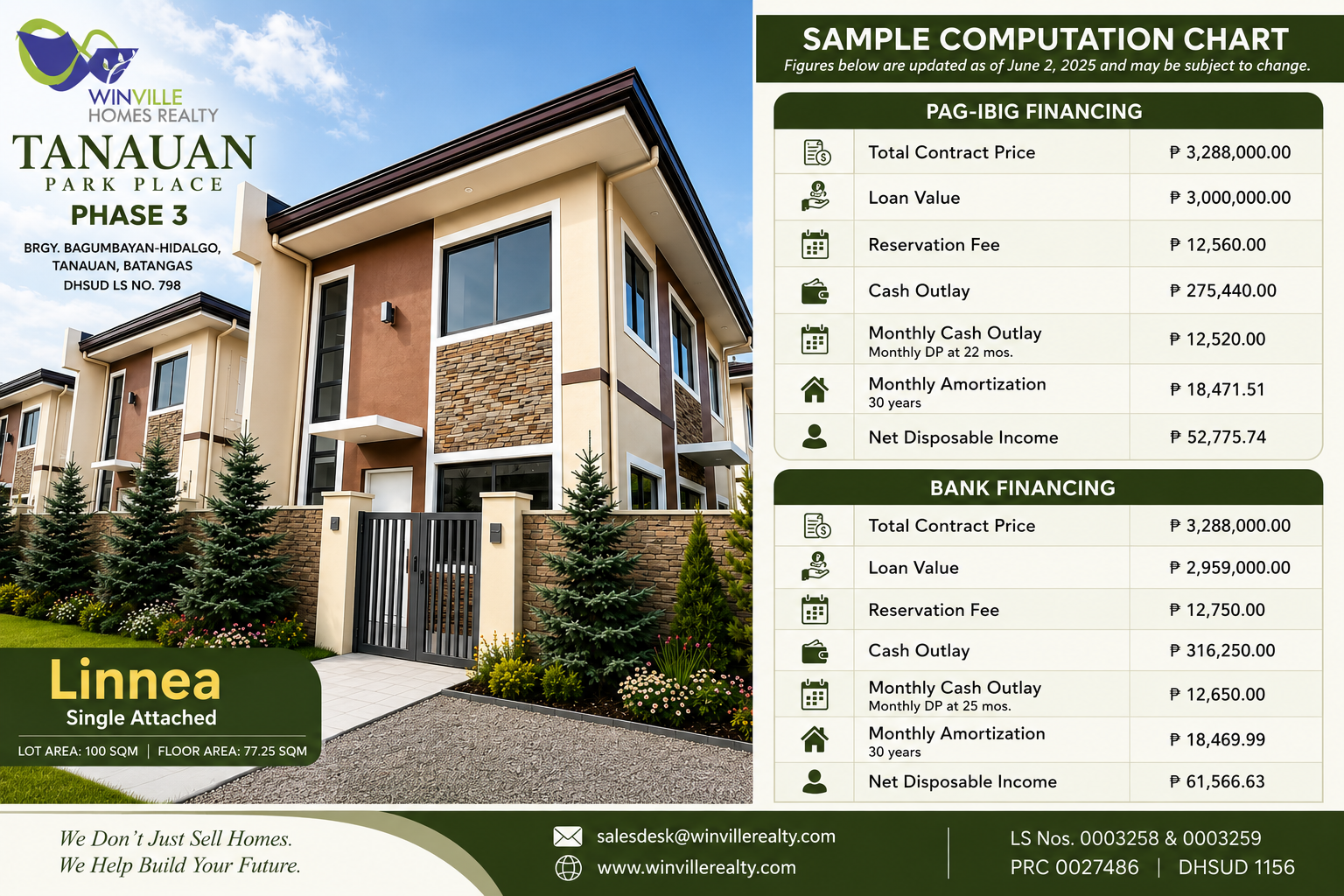 Tanauan Park Place Phase 3 - Linnea Single Attached