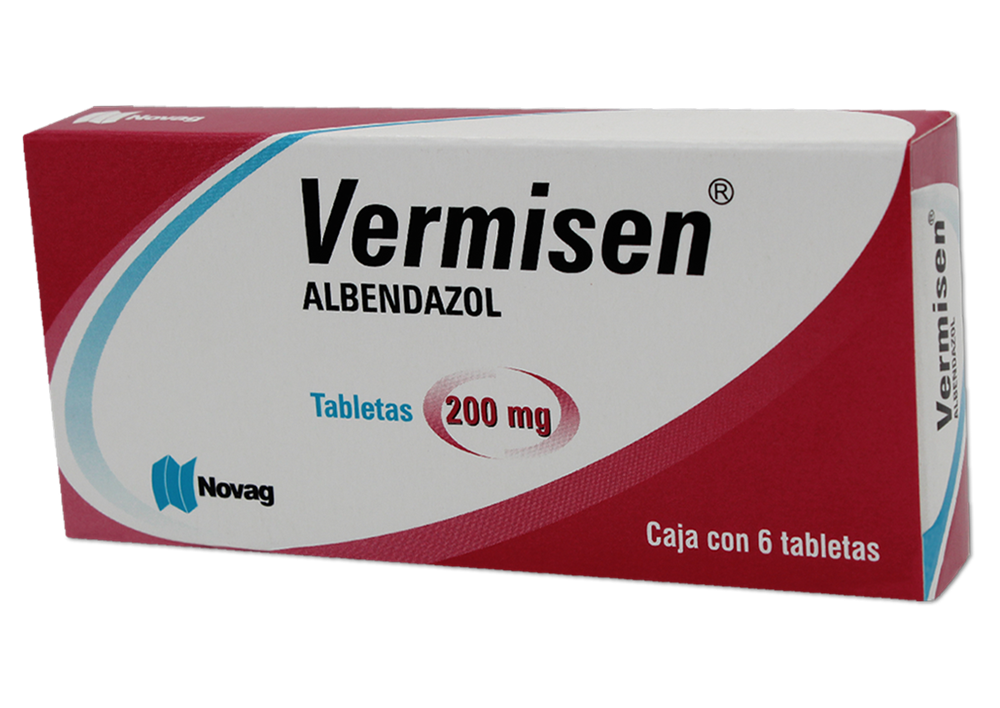 Albendazol 200 mg