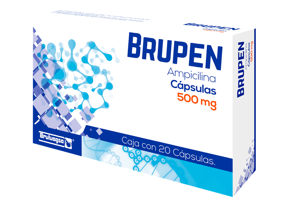 Ampicilina 500 mg