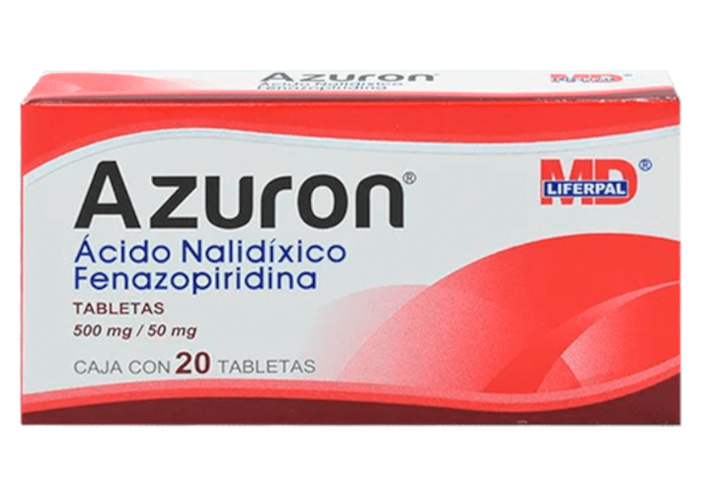 Ácido nalidíxico/fenazopiridina 500/50 mg