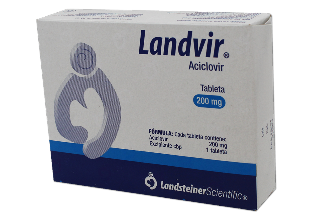 Aciclovir 200 mg