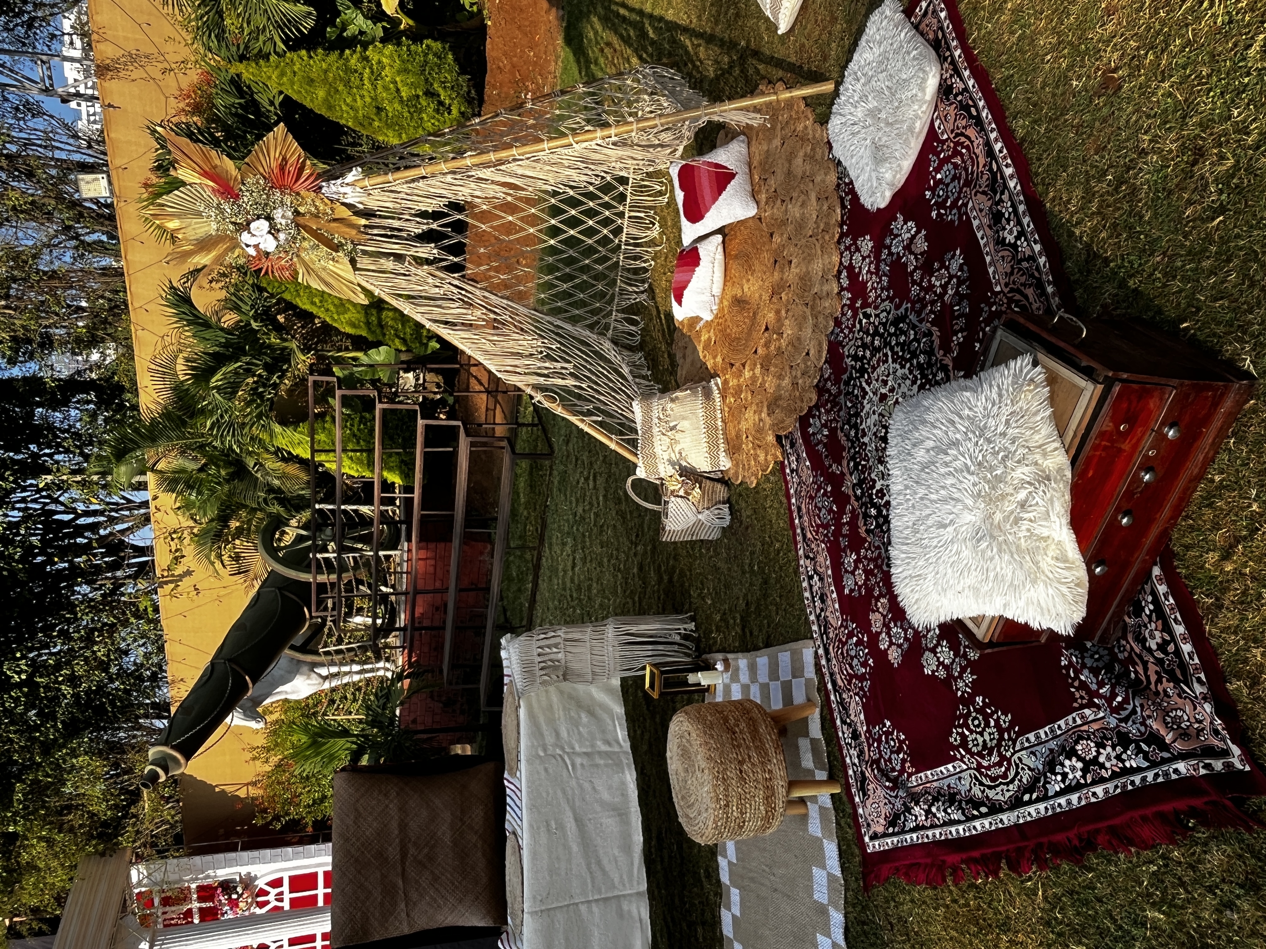 Boho Style Teepee Tent