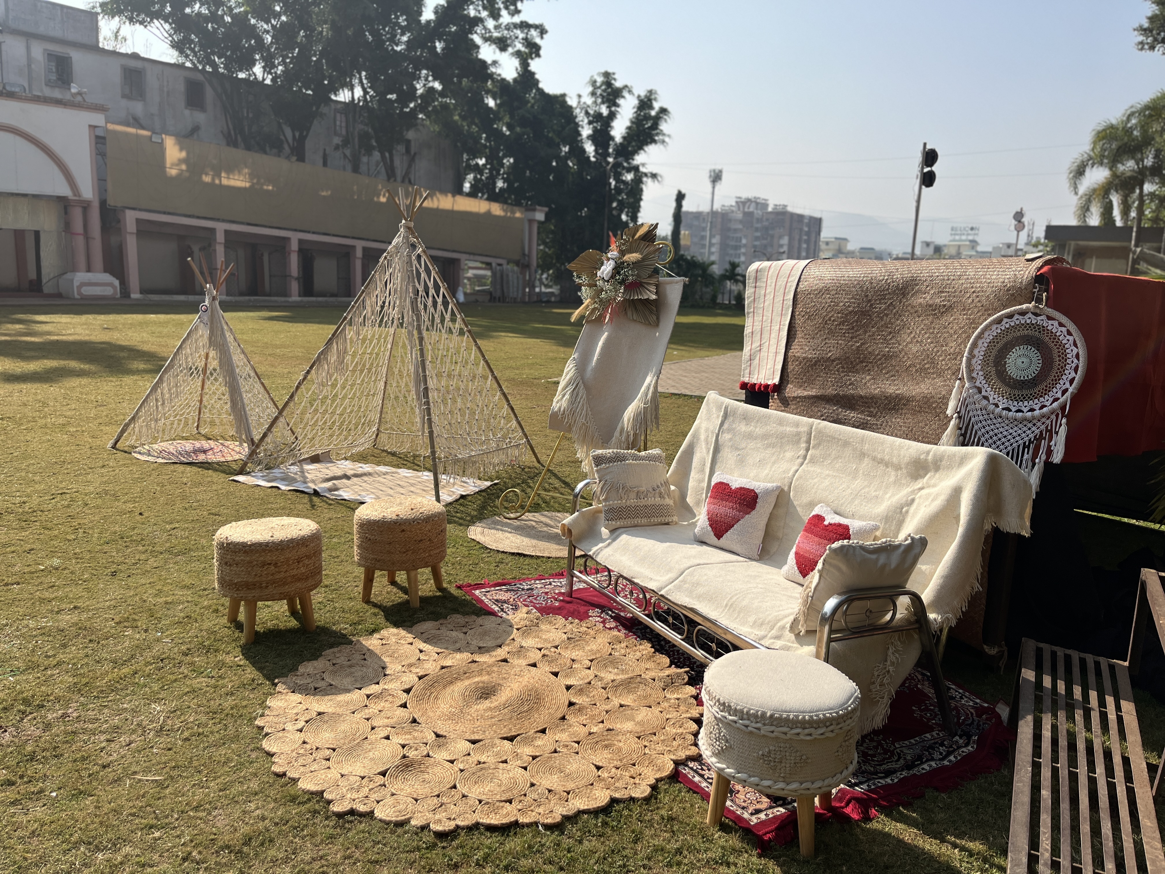 Boho Outdoor Lounge Set