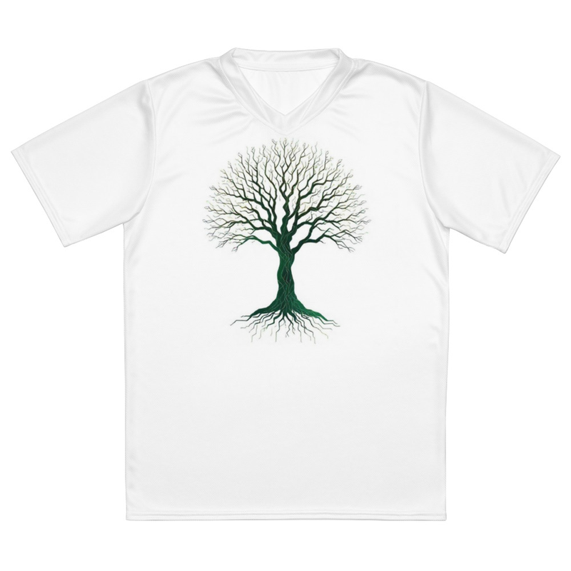 Recycled unisex sports jersey