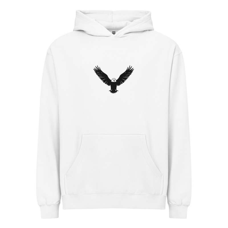 Men’s box hoodie