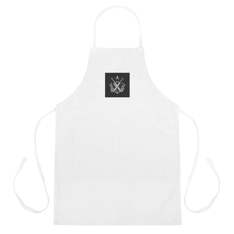 Embroidered Apron