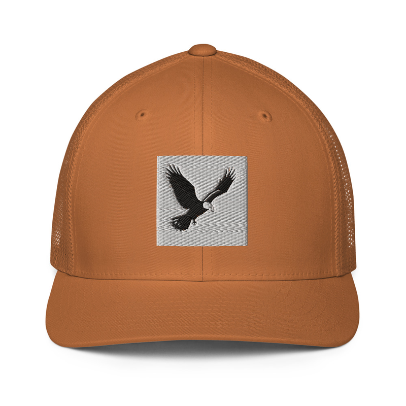 Closed-back trucker cap