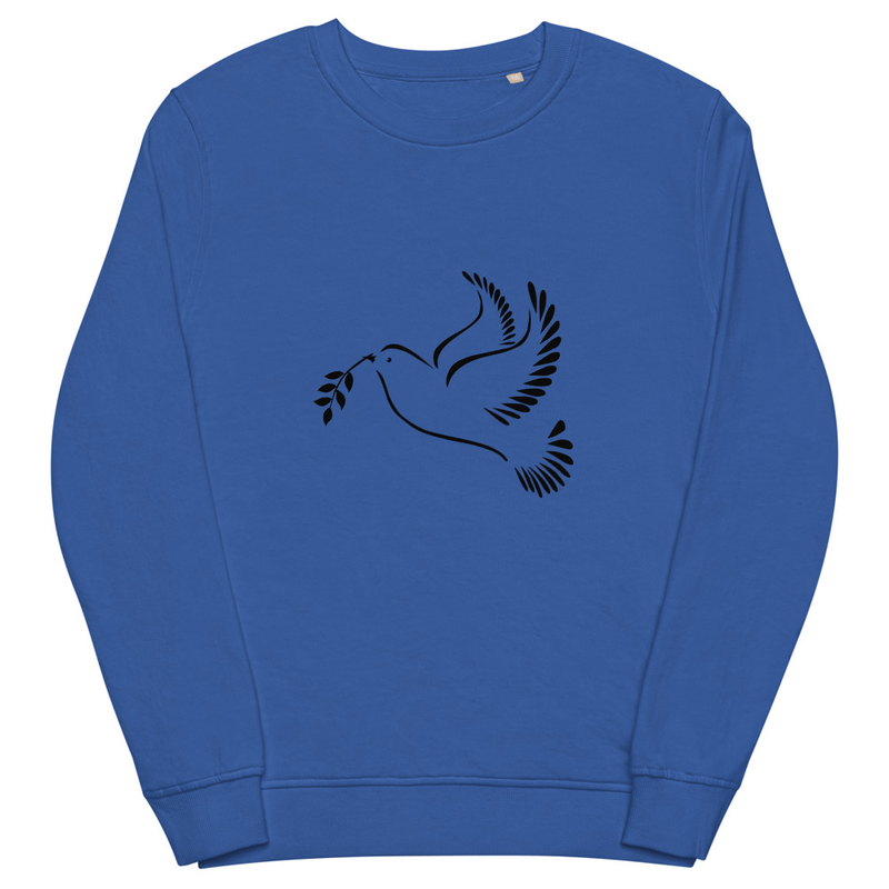 Unisex organic sweatshirt