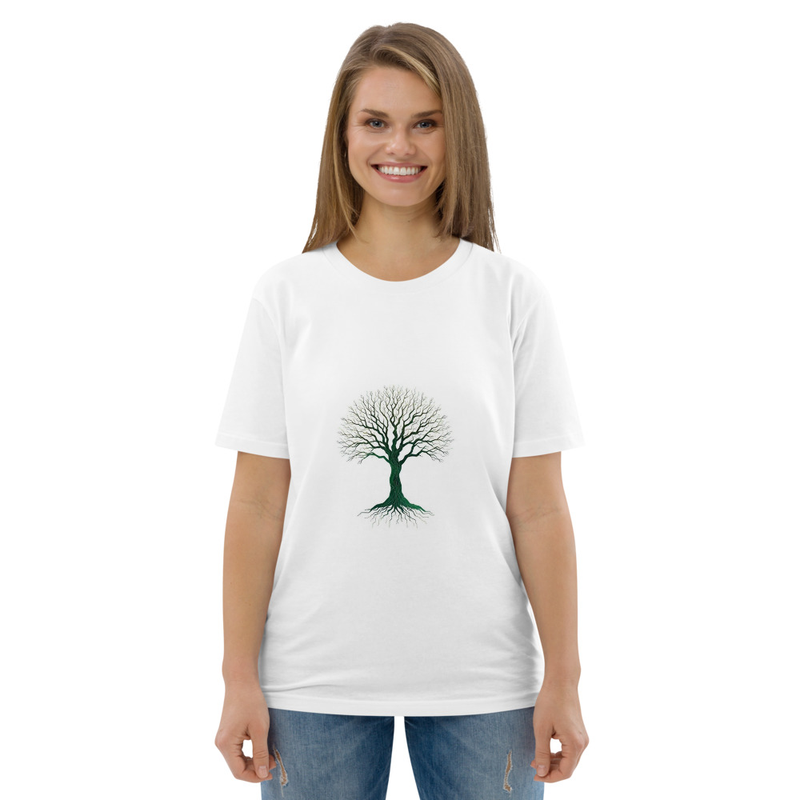 Unisex organic cotton t-shirt