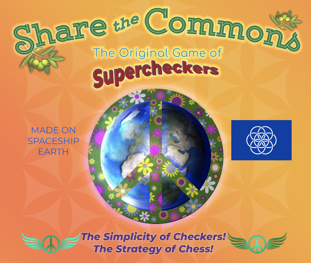 Share the Commons | Board Game + Lifetime Community Access