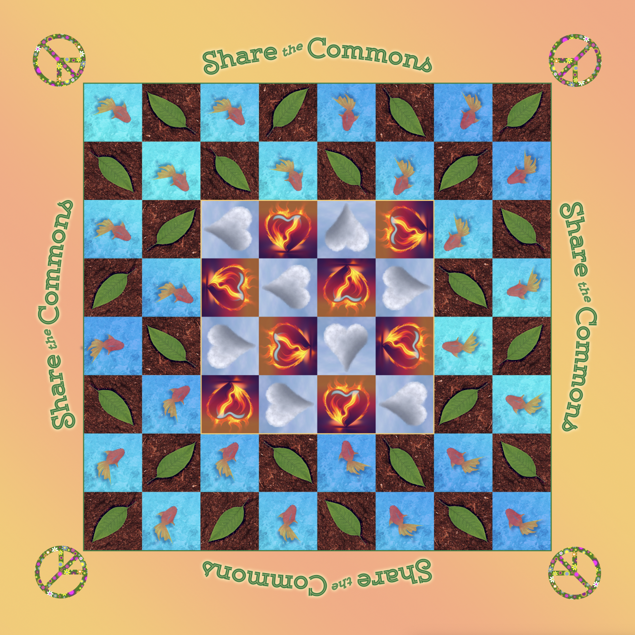 Share the Commons | Board Game + Lifetime Community Access