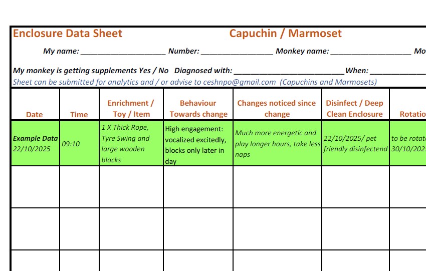 Enclosure Data Sheet