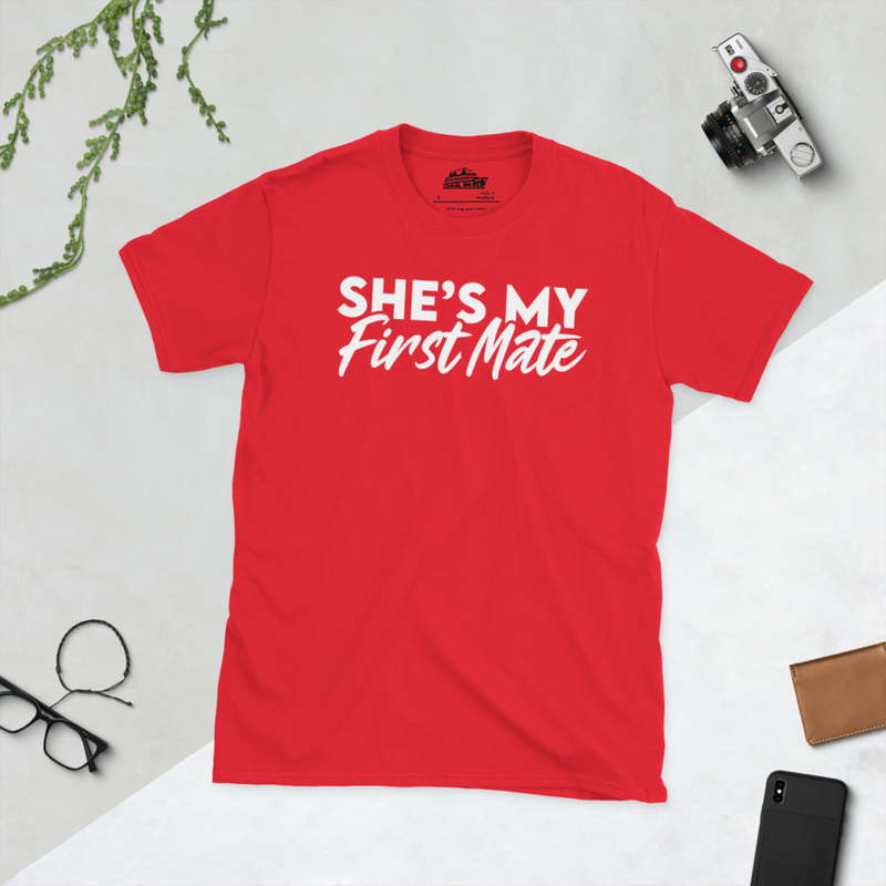 She's My First Mate T-Shirt