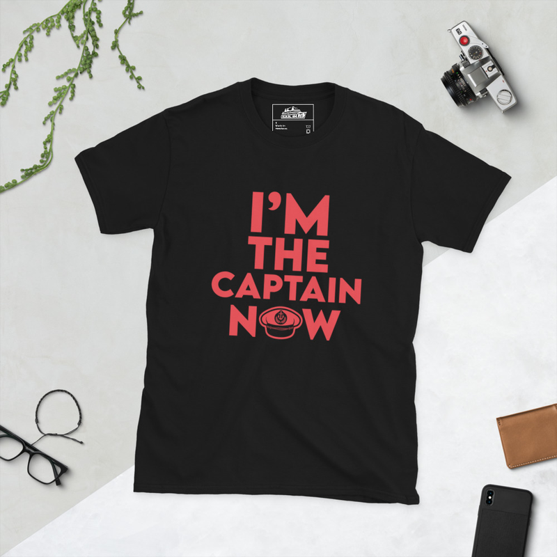 I'm The Captain Now! T-shirt