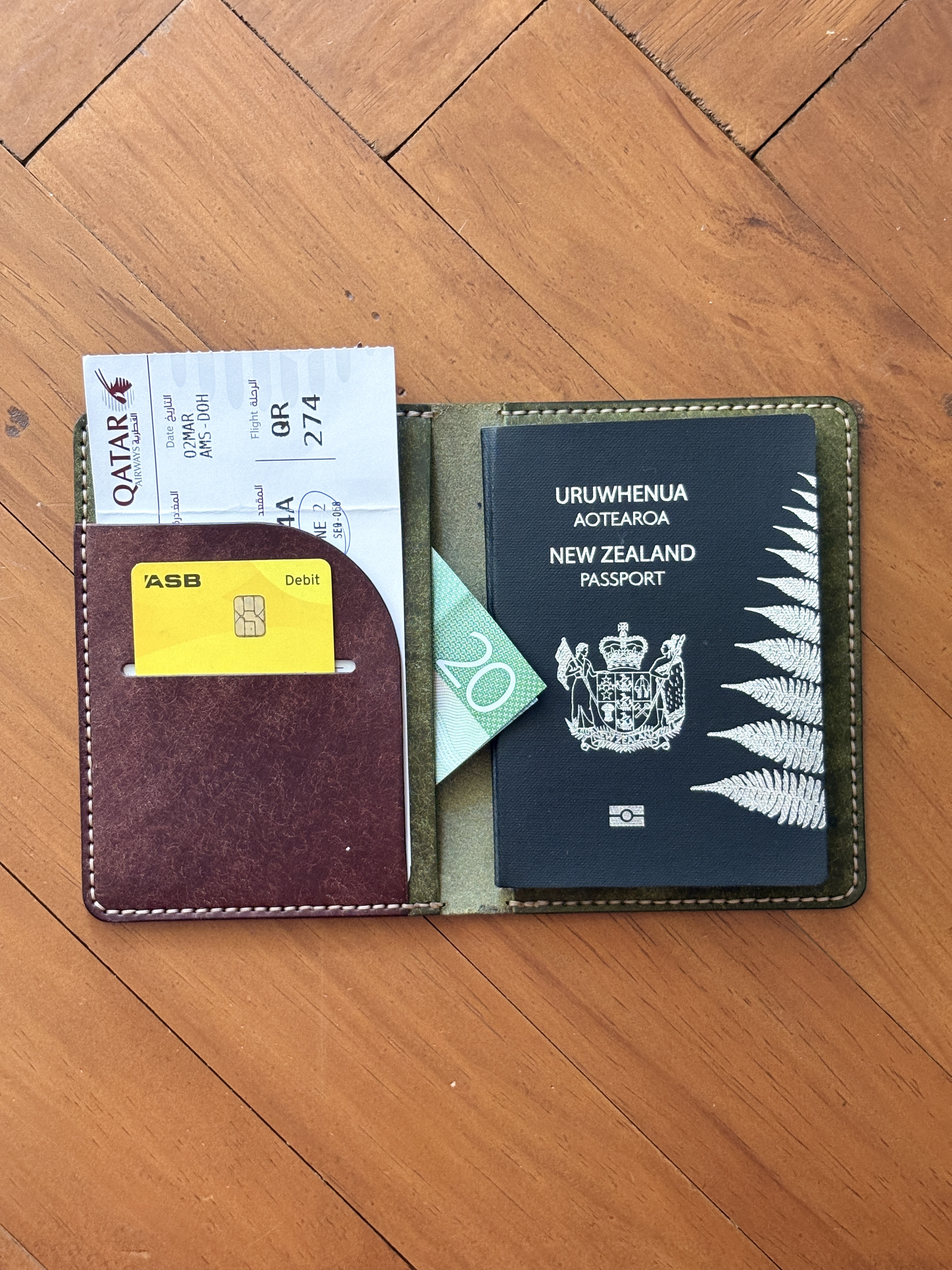 Passport Wallet