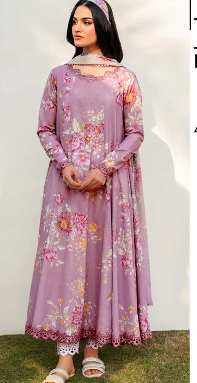 3Pc Bana Dora Fancy Dupatta