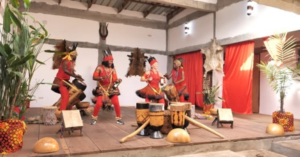 Congolese Ngwakatour show