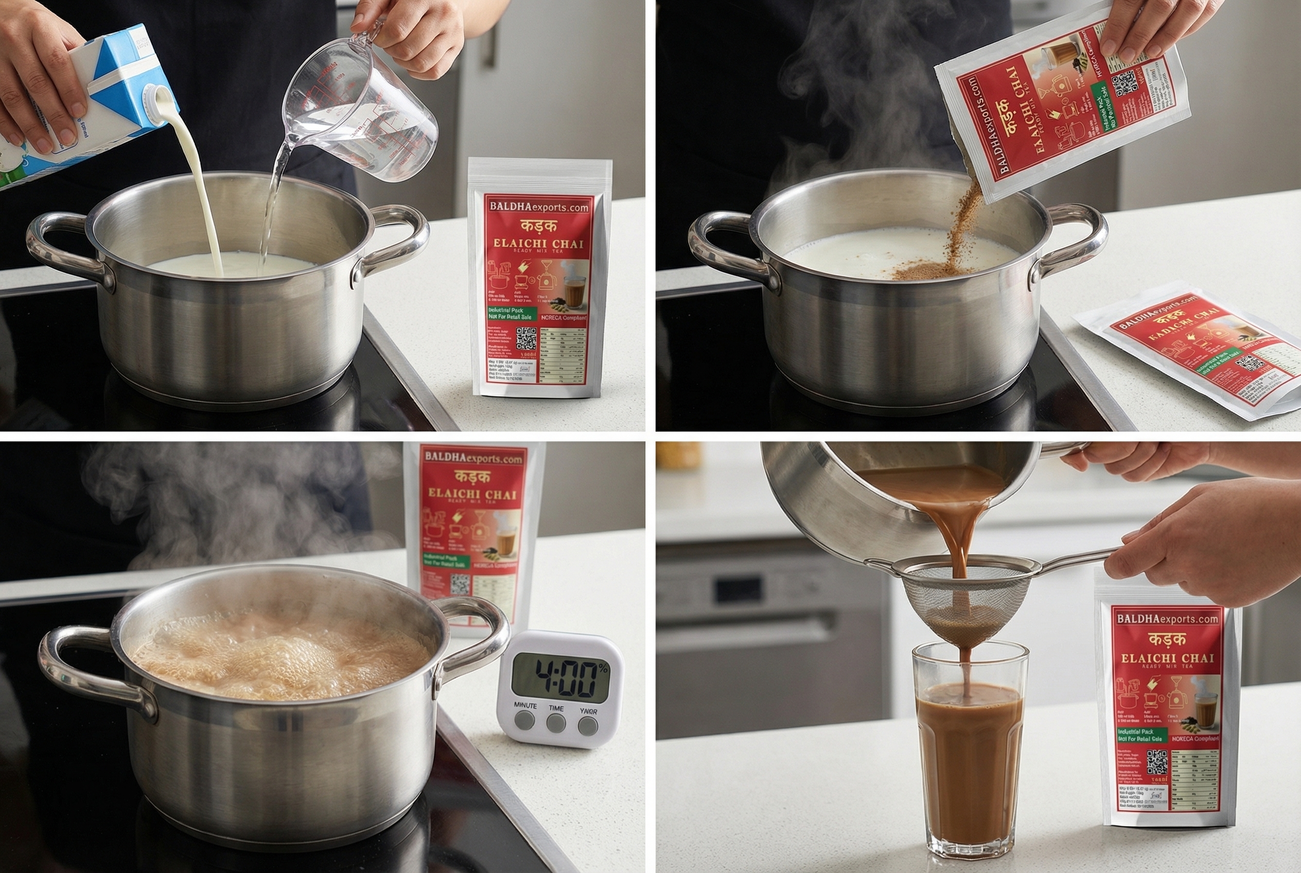 Elaichi Chai Ready Mix Tea