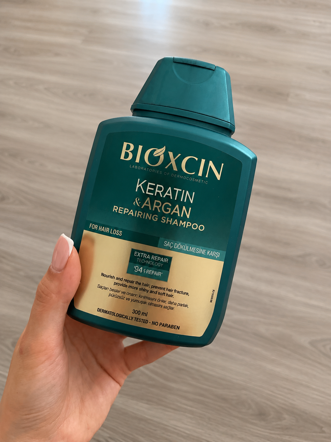 Bioxcin atkuriantis šampūnas