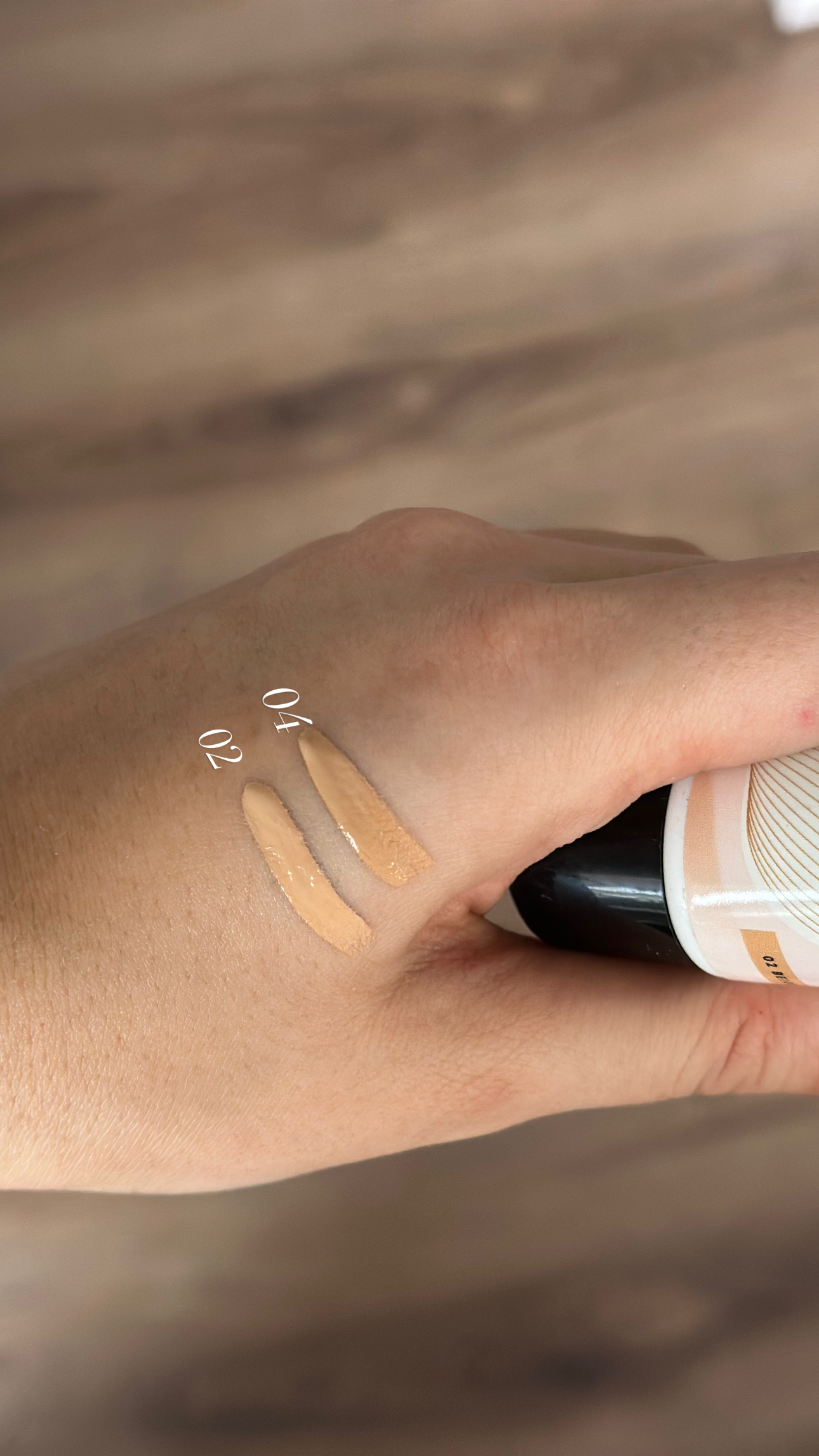 Veido makiažo pagrindas Quiz Matte