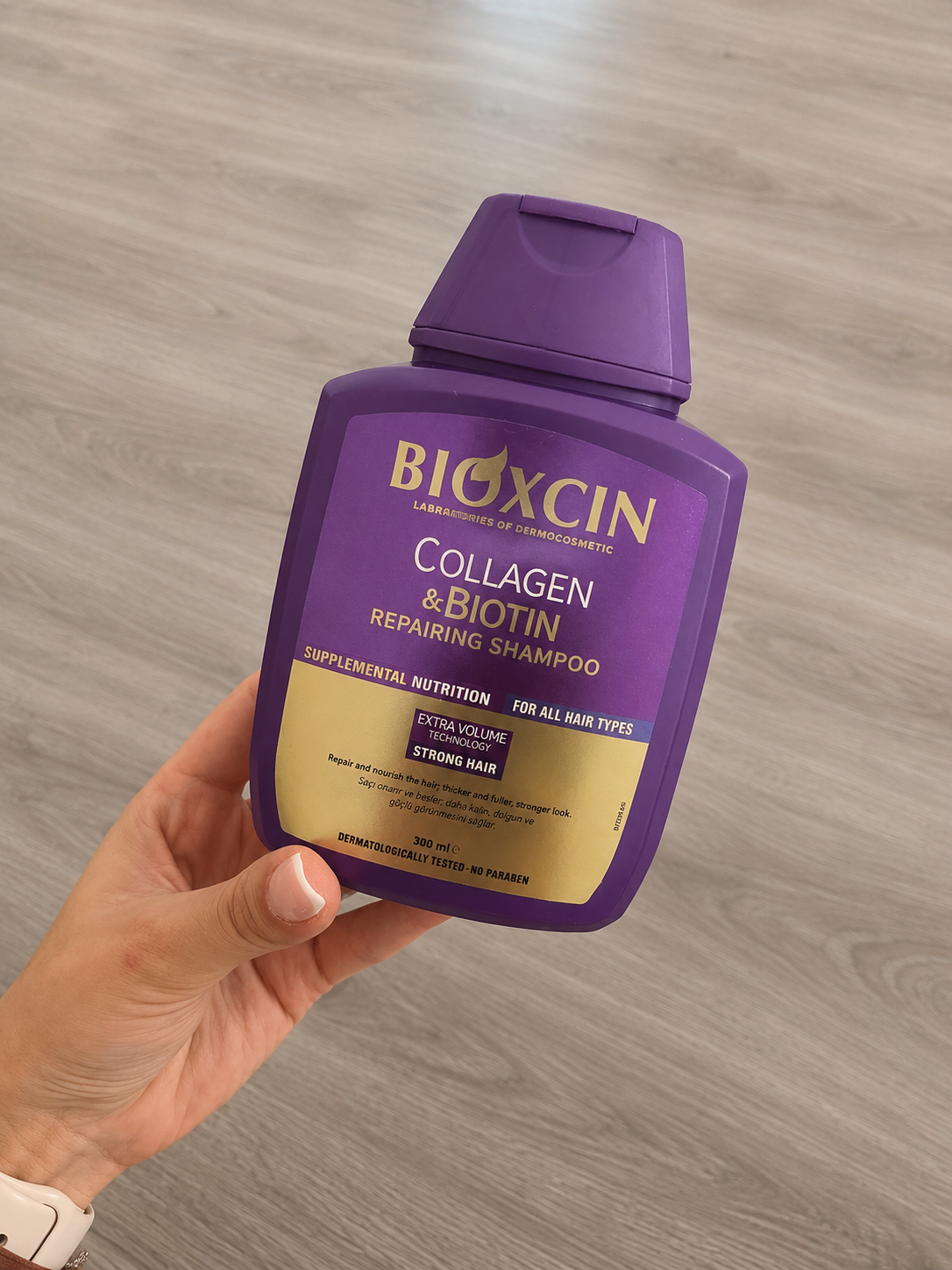 BIOXCIN apimti didinantis šampūnas