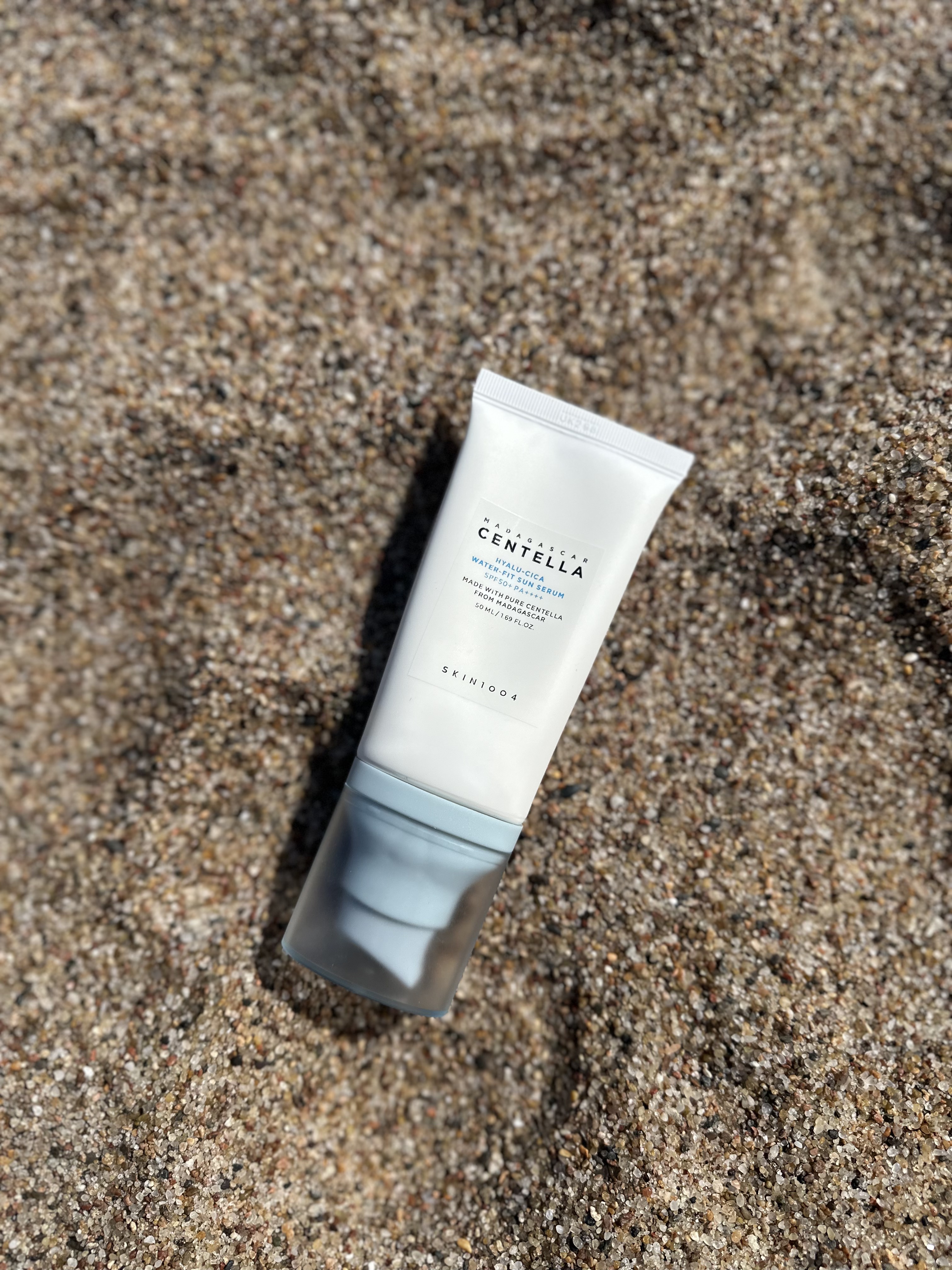 Centella veido kremas su SPF50+