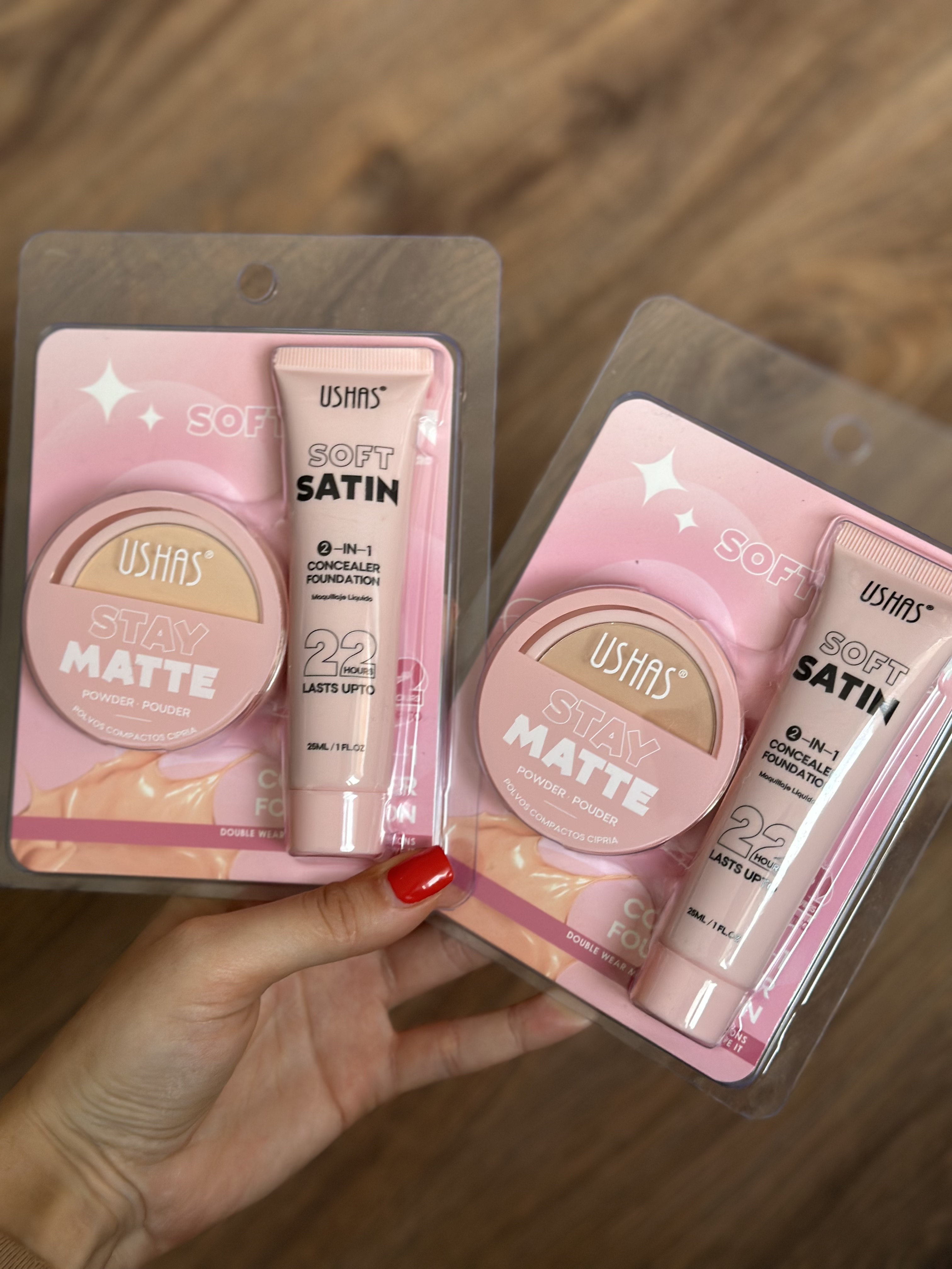 Ushas makiažo rinkinys