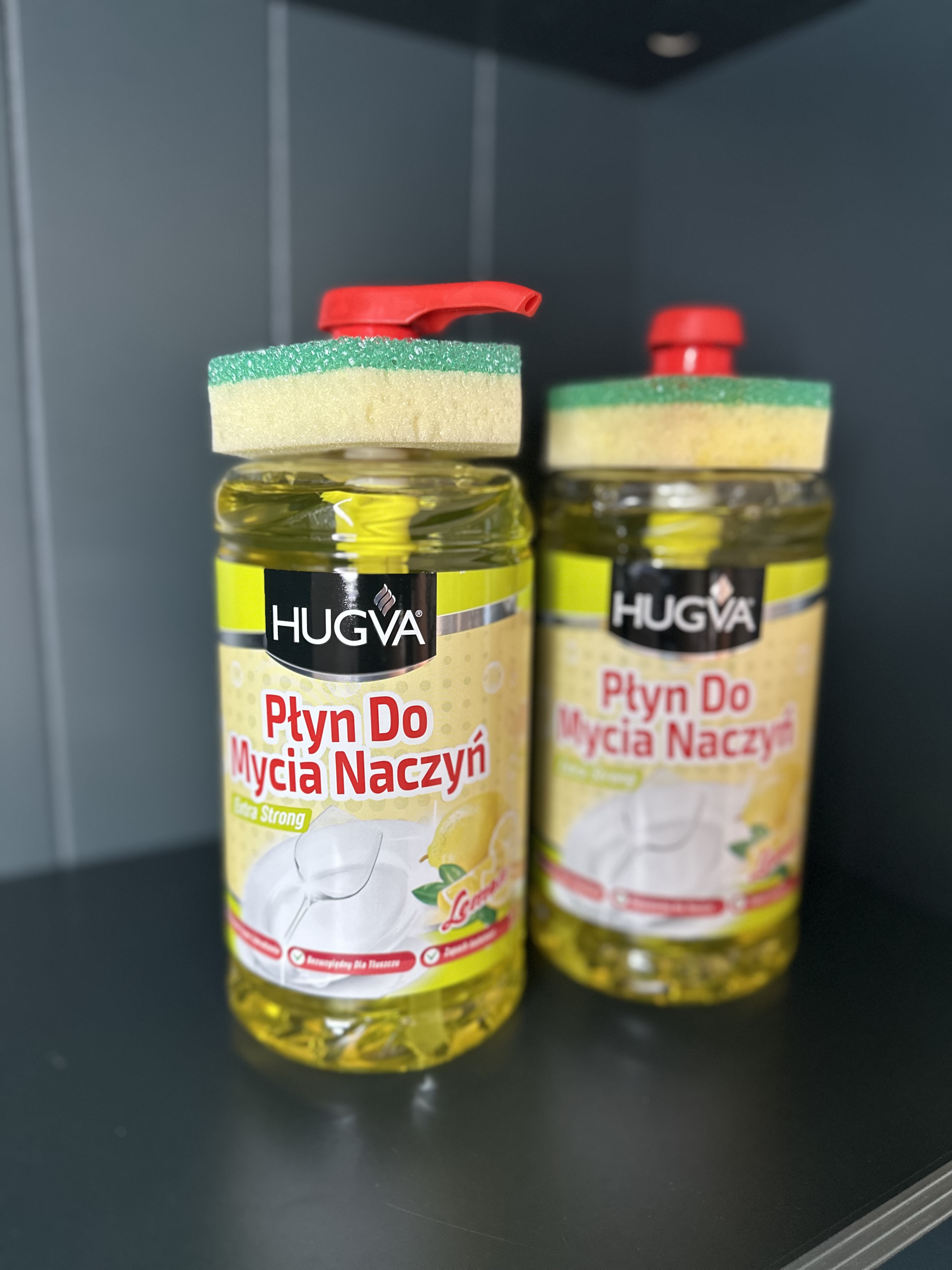 Indų ploviklis HUGYA su kempine