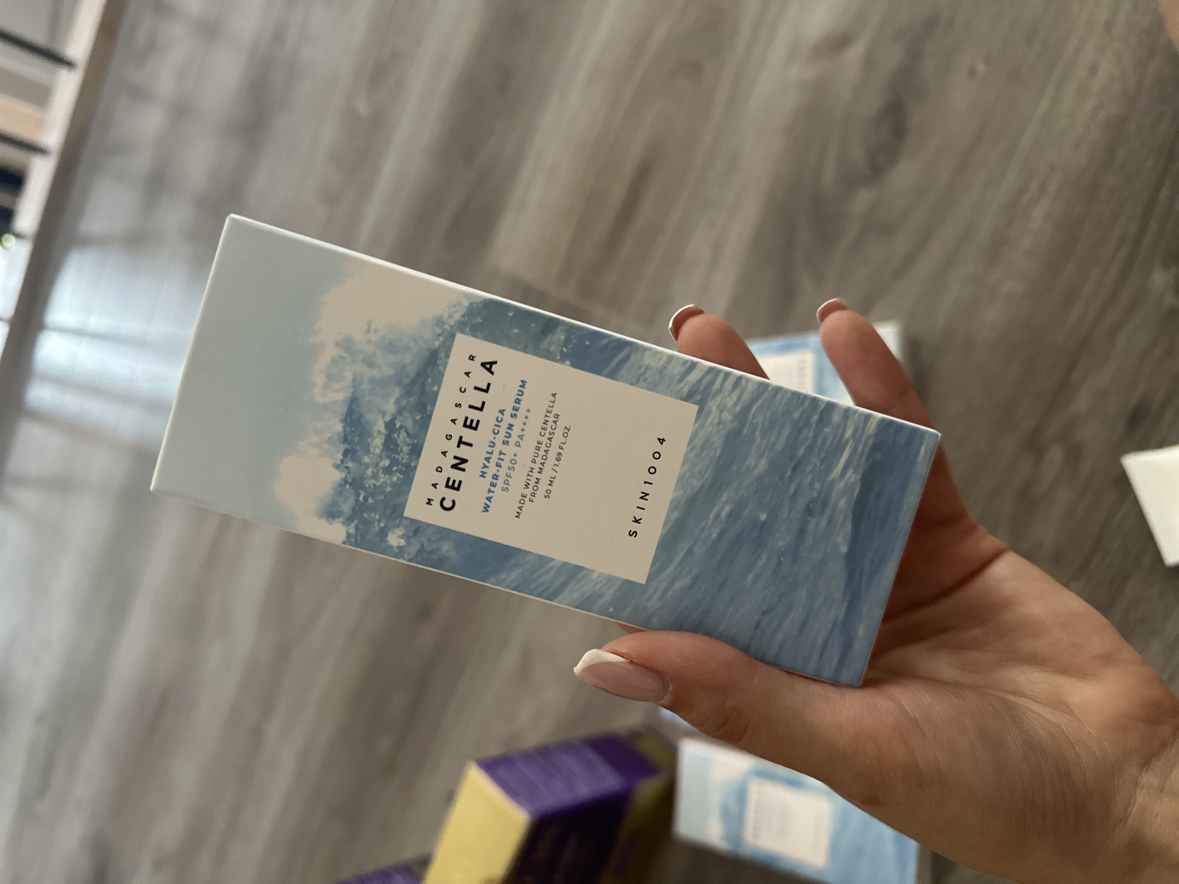 Centella veido kremas su SPF50+