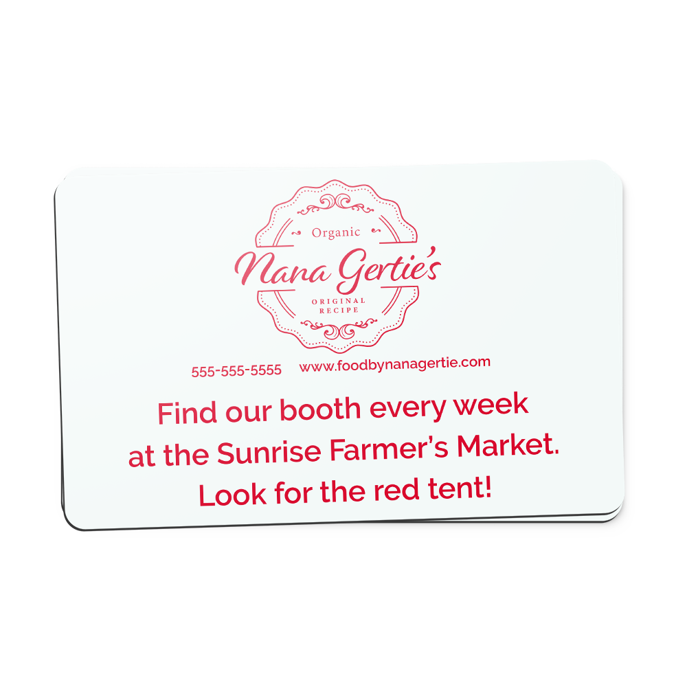 Custom Business Card