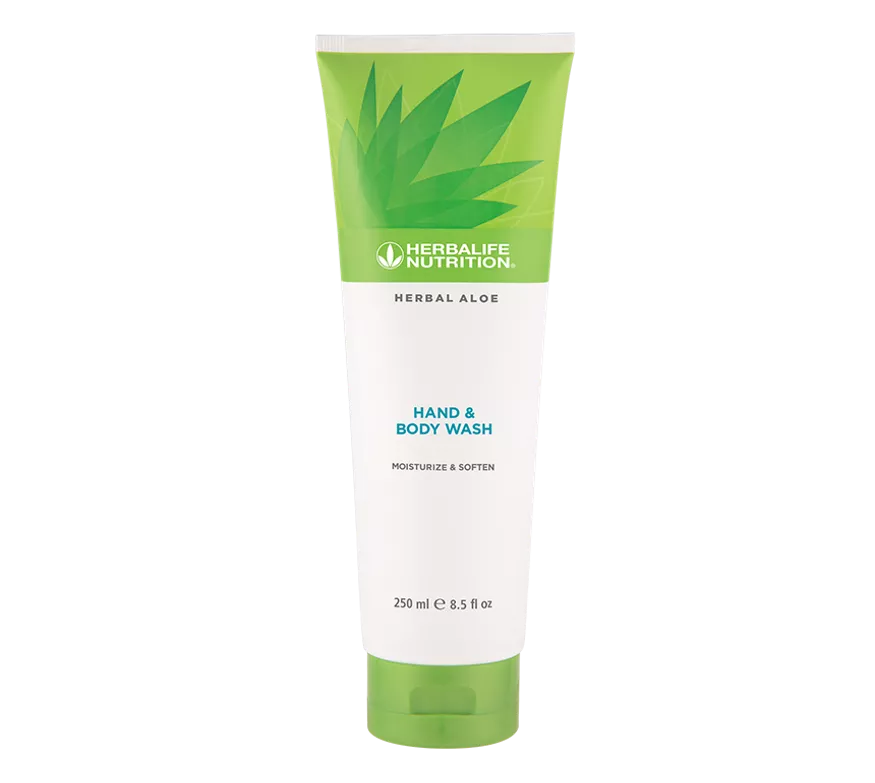 Herbal Aloe Hand and Body Wash
