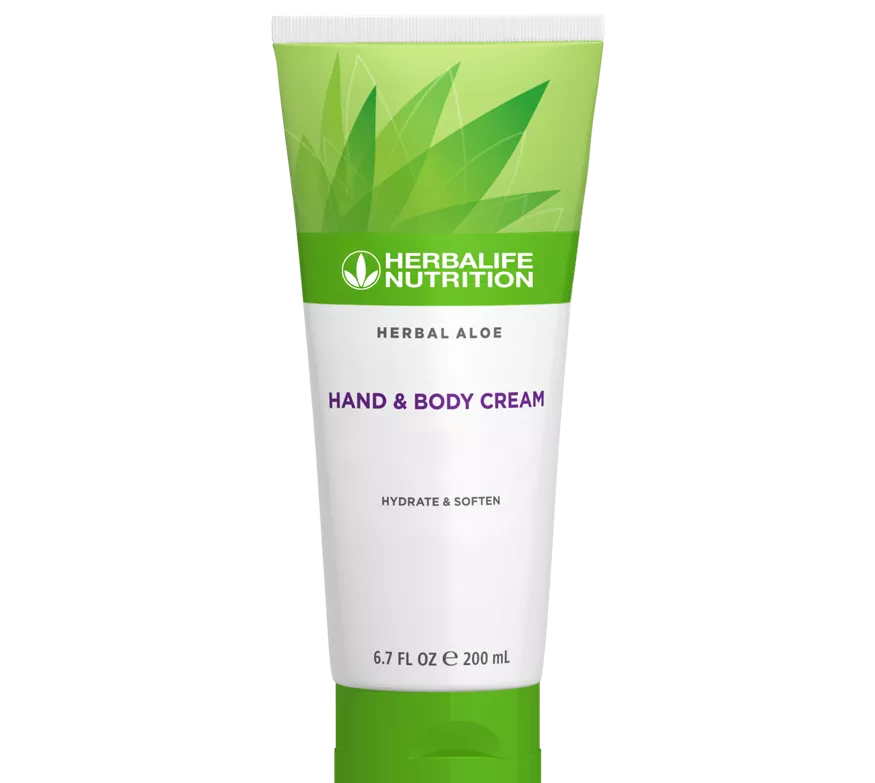 Herbal Aloe Hand and Body Cream