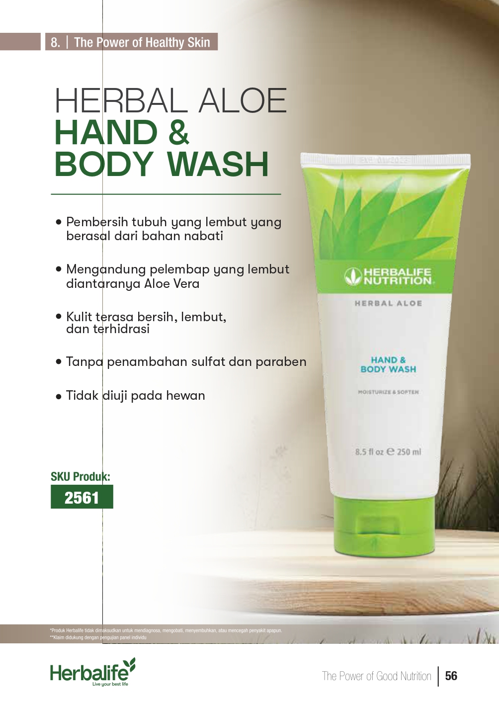 Herbal Aloe Hand and Body Wash