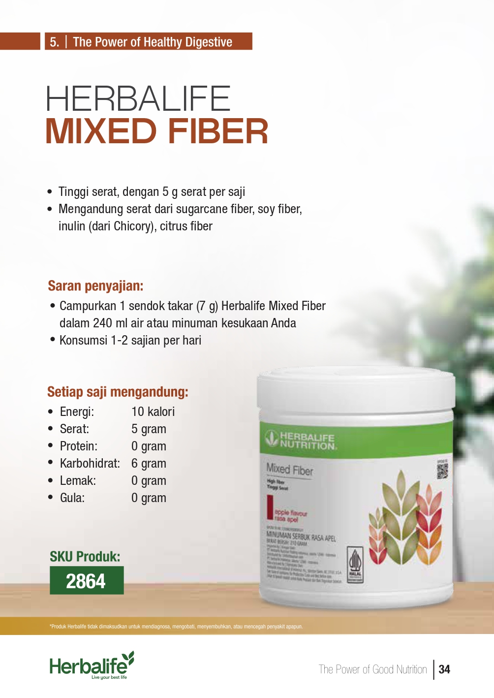 Herbalife Mixed Fiber