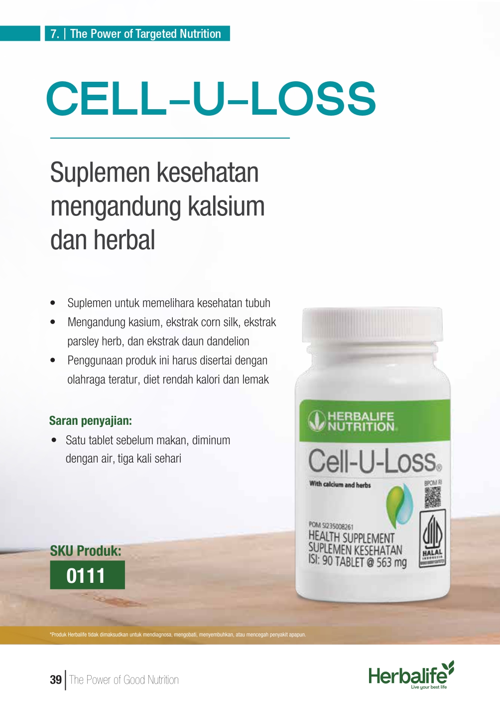 Cell-U-Loss